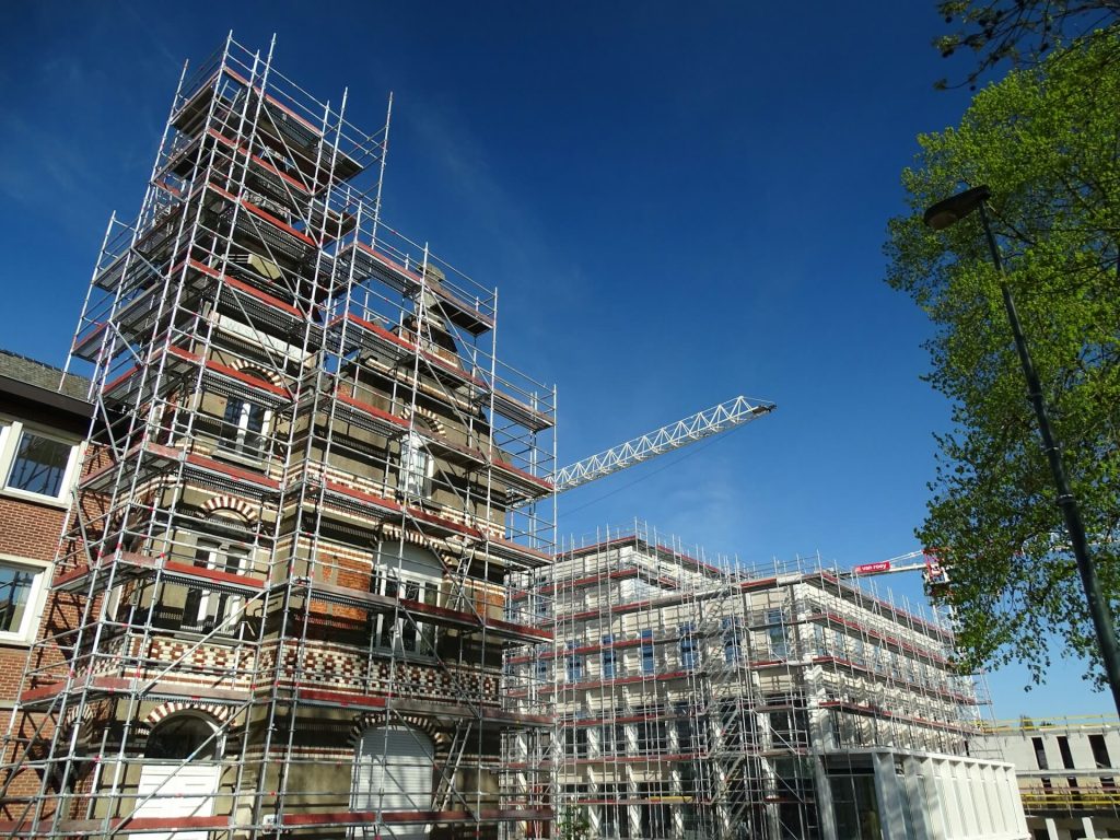 demolition scaffolding in sunderland
