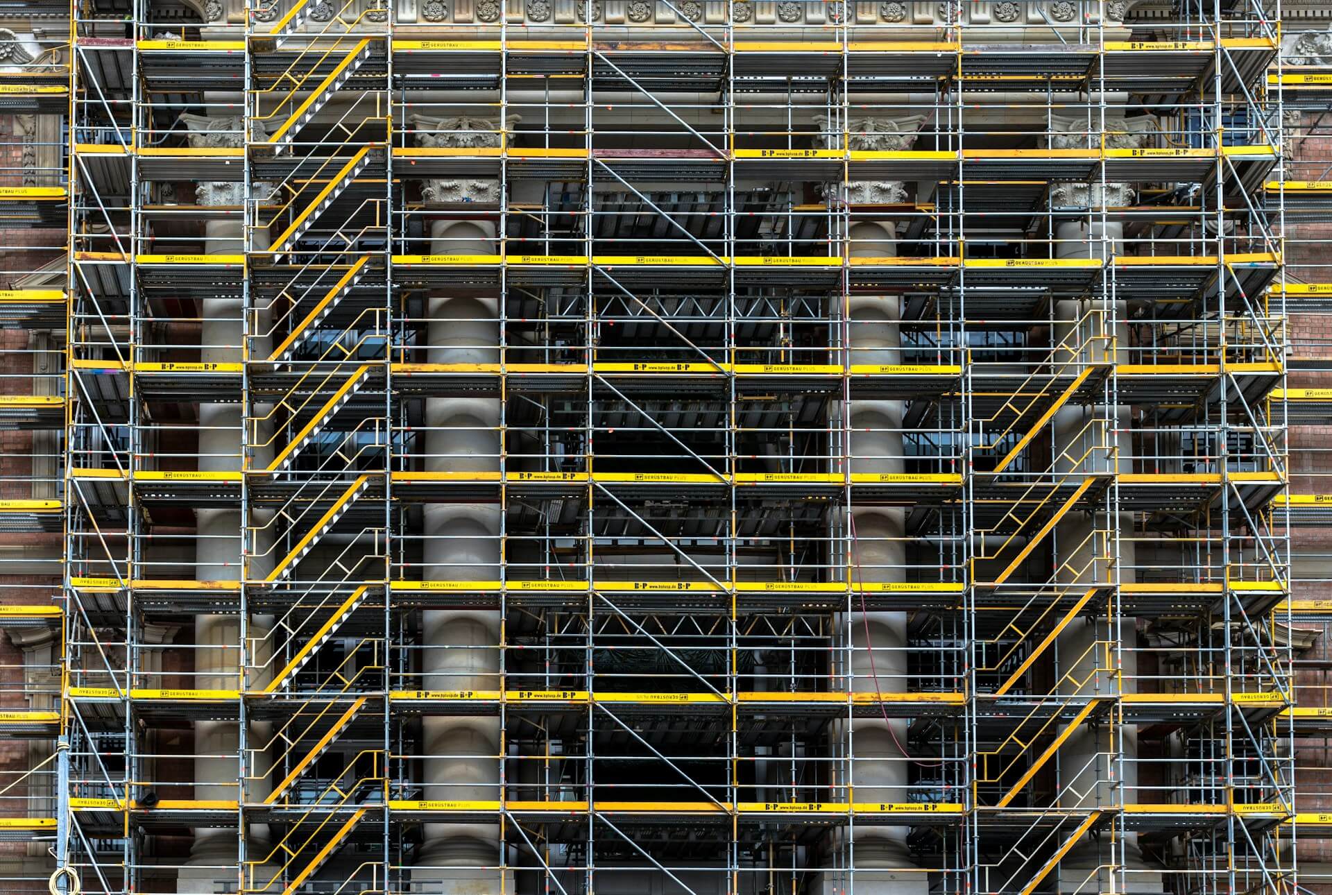 demolition scaffolding in sunderland