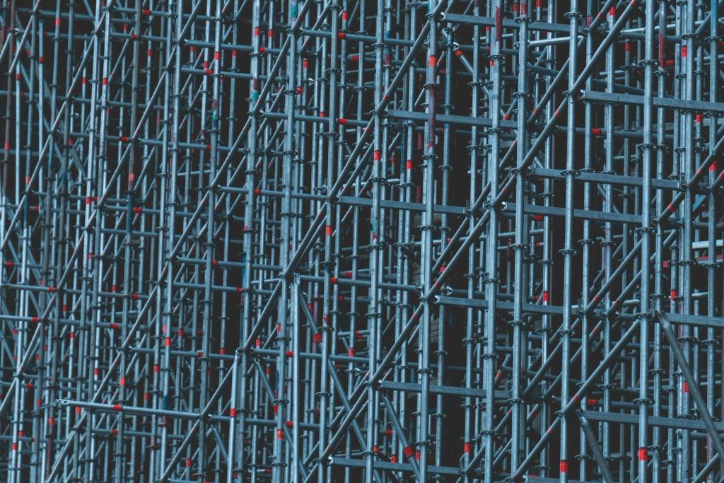 high rise scaffolding in sunderland